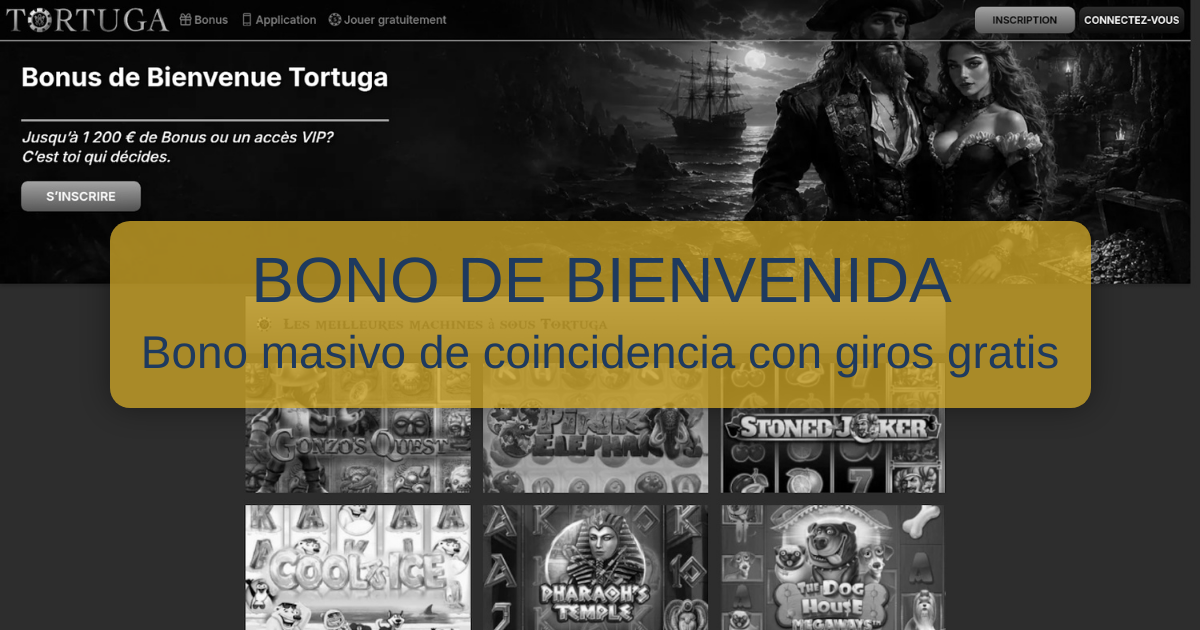 Tortuga Casino Espana